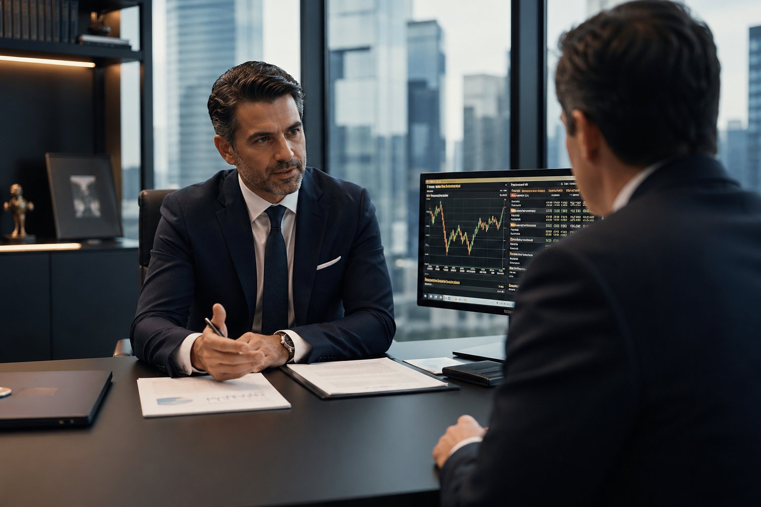 Profissional em conexão direta com instituições